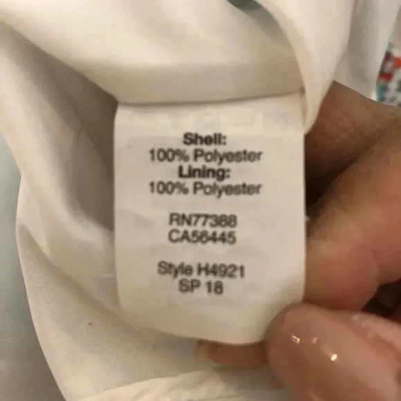 J. Crew Floral Tank Top  Size 2 - Picture 6 of 7